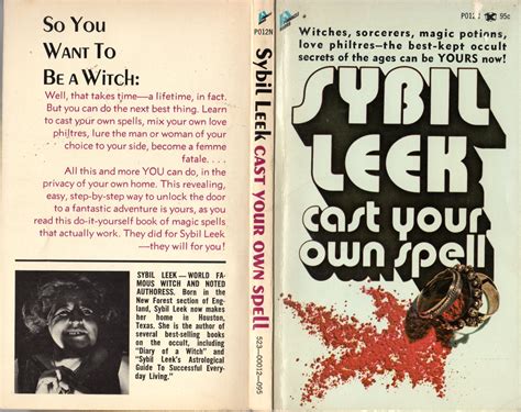 Book of spells by sybil leek